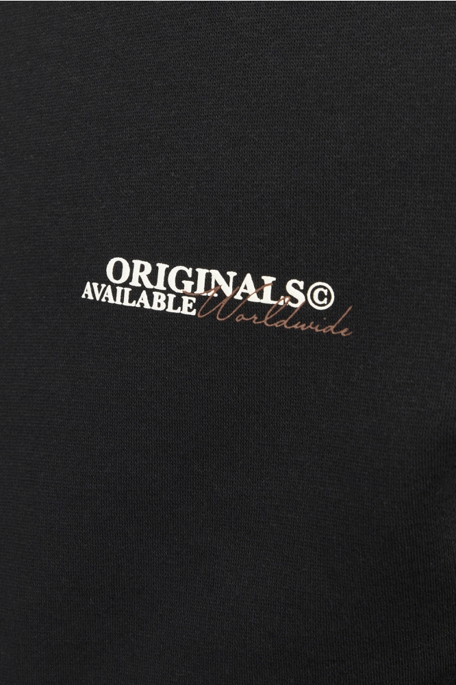 JORISLINGTON BACK SWEAT HOOD SN 12274439 BLACK